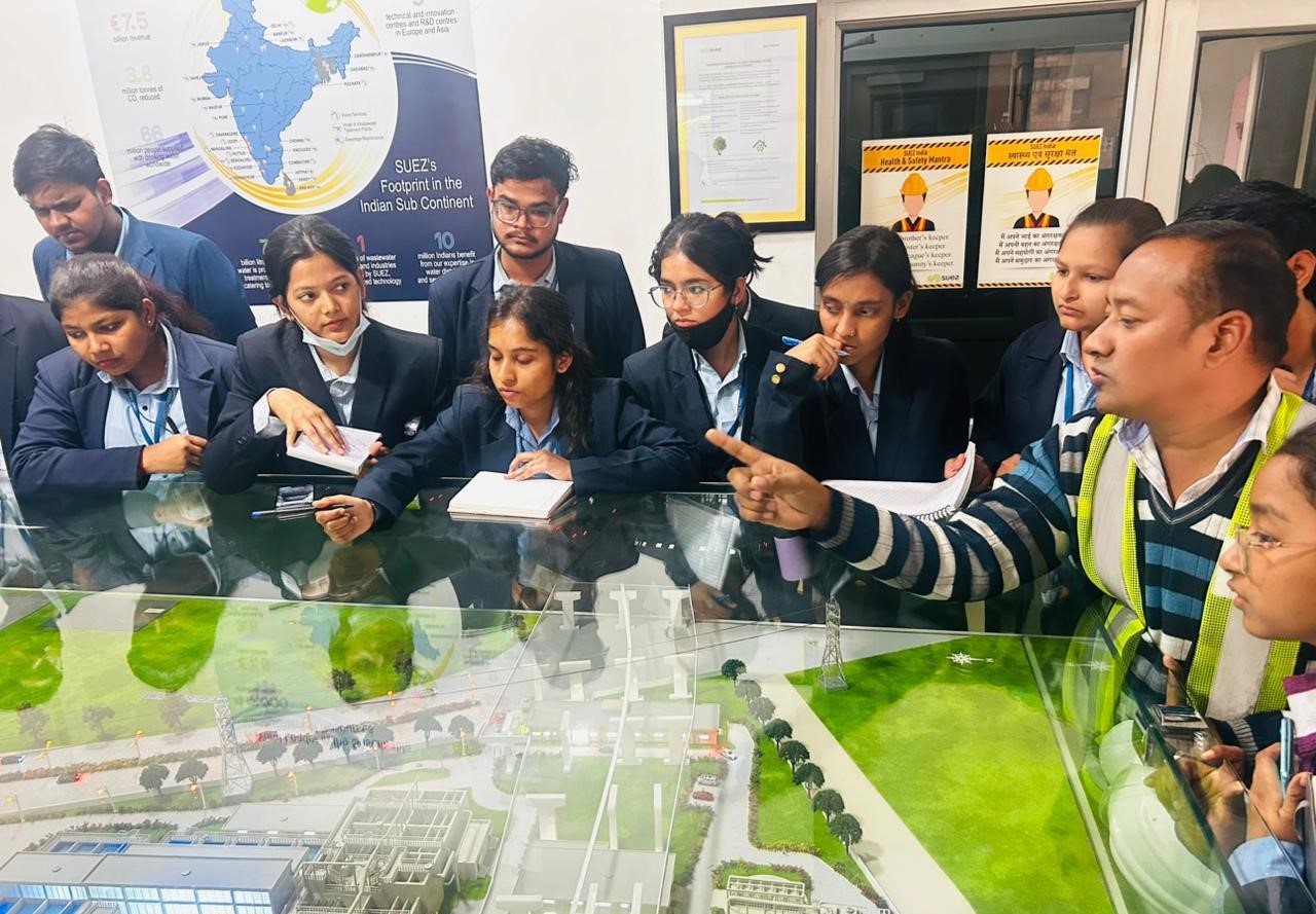 Educational Visit to Delhi Gate Sewage Treatment Plant, New Delhi - Image 3